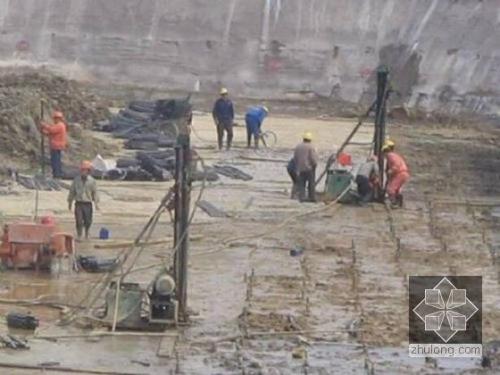 嵩县我公司承建北京房山区水池地基注浆加固工程